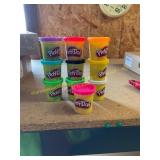 10ct multi color playdoh
