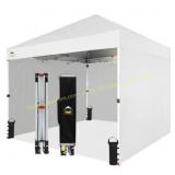 10x10 CenterLOK Canopy & 4 Walls White