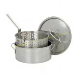 Bayou Classic Deep Fryer Pot 10 qt 12x12