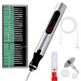 Wireless Engraving Pen Kit (Silver/Black)