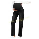BLENCOT Maternity Jeans: Straight Leg Pants