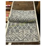 Machine washable 2 x 6 rug