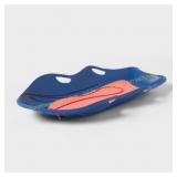 48" Plastic Boat Sled Navy Blue - Sun Squad  2ct