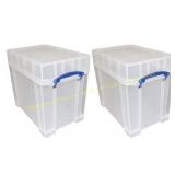 Really Useful Box 19L Storage Container 2Pk