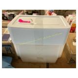 Shoe box Plastic totes with lids