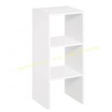 Closetmaid 2-Cube Stackable Organizer, White