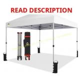Crown shade 10x10 pop-up tent NO Canopy