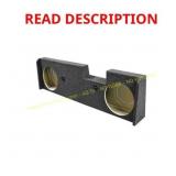 QPOWER QGMC1220144DOOR Dual 12" Woofer