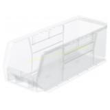 Akro-Mils AkroBins Plastic Bins, 12-Pack