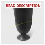 23" Tapered Self-Watering Planter Black TT