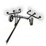 ACR-500T 60" Steel Tow-Behind Rake