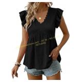 BLENCOT Women Boho Tank Top Lace Camisole lg