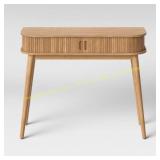 Adelpha Console Table with Sliding Doors