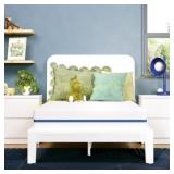 Nectar Kids 8  Full Mattress   2-Sided