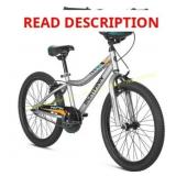 Schwinn Piston Youth Bike - Silver
