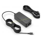 Superer 65W/45W USB C Charger, 10FT Cable