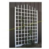 Winchester Vinyl Trellis 96" White