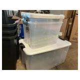 3Ct Assorted Sterilite Containers