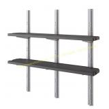 49.5 in. W x 1.25 in. H Shelve Kit