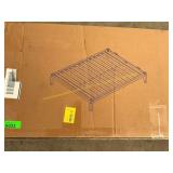 Resident king platform bed