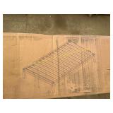 Resident twin platform bed