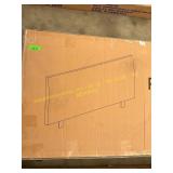 Resident queen upholstered headboard