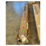 Claremont king bed frame box 2 of 2