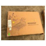 Resident platform bed frame only