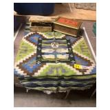 Tapestry, Vintage Jewelry Boxes