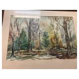 2ct Framed Pictures