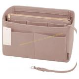 ZTUJO Purse Organizer Insert, Felt Bag