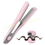 MiroPure 1" Curling Iron Waver, Hair clips 8ct