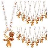 Coume 60 Pcs Pacifier Necklace Favors