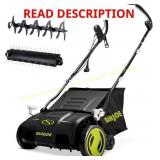 Sun Joe 15" Electric Dethatcher AJ805E