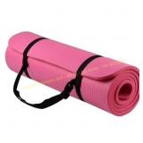 BalanceFrom 1/2-Inch Yoga Mat, Pink