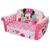Marshmallow Minnie Mouse 2-in-1 Foam Sofa