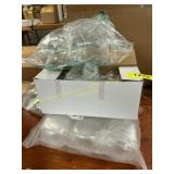 Safety covers, plastic cups