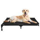 Love&go Elevated Dog Bed with Metal Frame