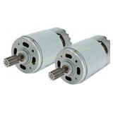 2 Pcs RS550 12V Motor Gearbox Accessories