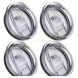 4pc 20oz Tumbler Lids, Splash-Resistant