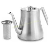 Stainless Steel Teapot with Infuser