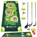 Toddler Golf Clubs Set for 3-8 Years Old