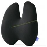 Cushion Lab Extra Dense Lumbar Pillow - Black