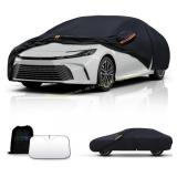 Waterproof Car Cover, Sedan 186-193 inch