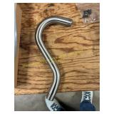 Tack Hook Over Rail Hangers & Shower Head Ext