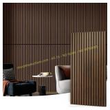 Art3d 2-Pack Acoustic Wood Slat Panels