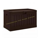 Suncast 50 Gallon Deck Box With Seat