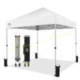 8x8 Centerlok Canopy - RS64F White