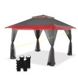 Crown Shades 13x13 Pop Up Gazebo Canopy