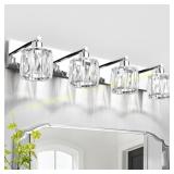 Volisun Crystal Vanity Lights, 4-Light
